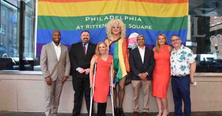 Philly Gay Pride Kickoff At Sofitel