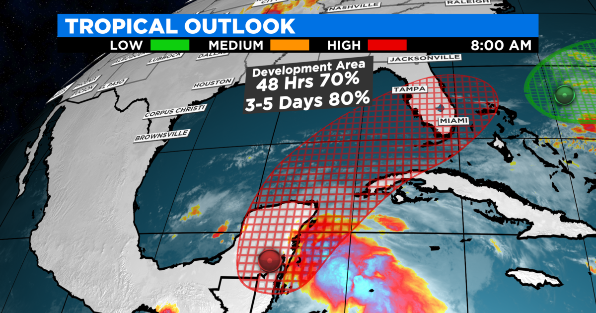 Storm systems greet start of Hurricane Season - CBS Miami