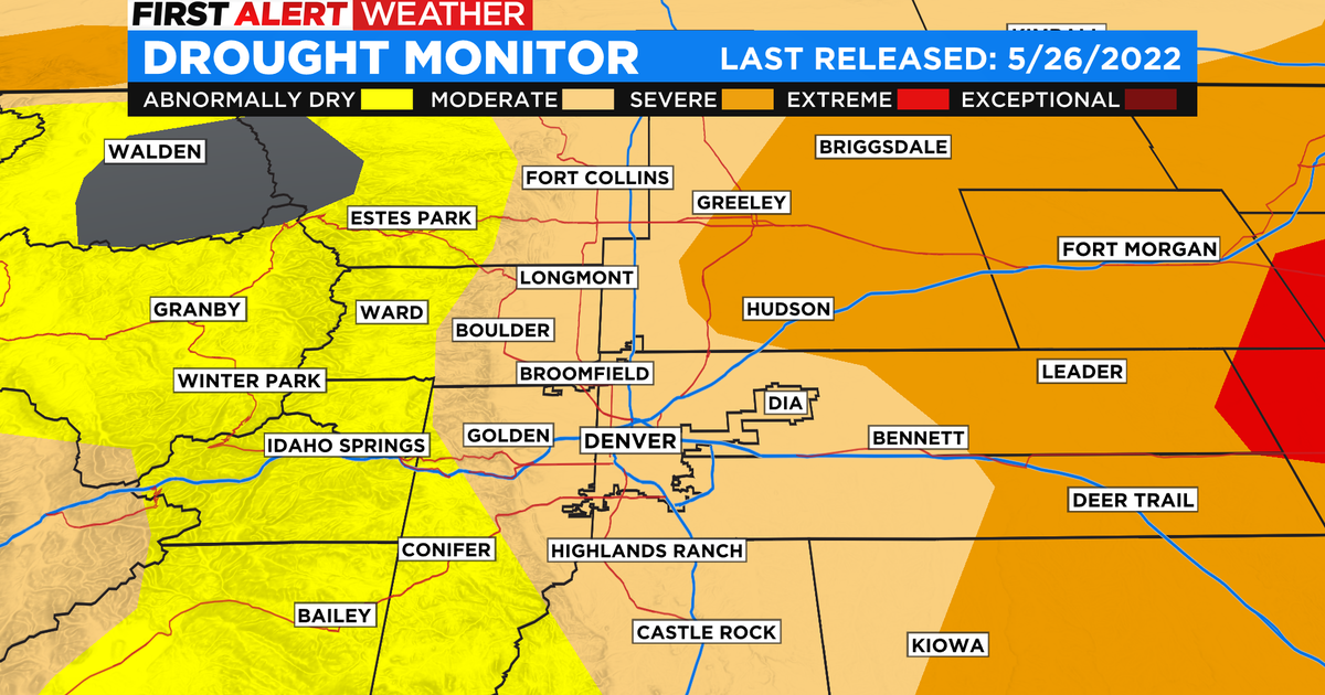 For The First Time In 6 Months, Part Of Colorado Has Disappeared From
