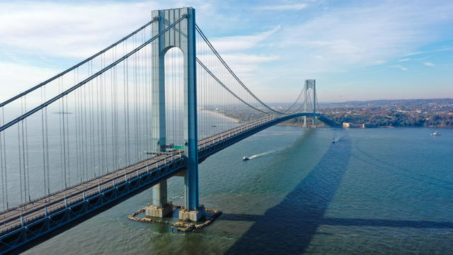 Verrazano Bridge in New York 