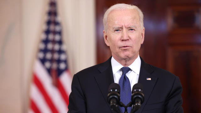 President Biden Delivers Remarks On Conflict In Middle East 