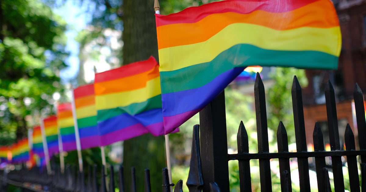 Bronx celebrates Pride with flag raising, award ceremony CBS New York