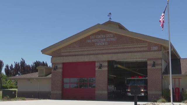 New fire station in Oakley aims to improve response times in eastern Contra  Costa - CBS San Francisco