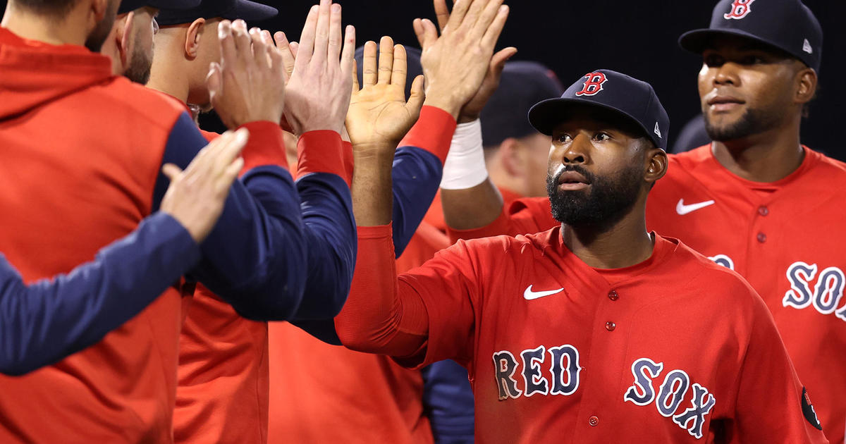 Red Sox release Jackie Bradley Jr. - CBS Boston