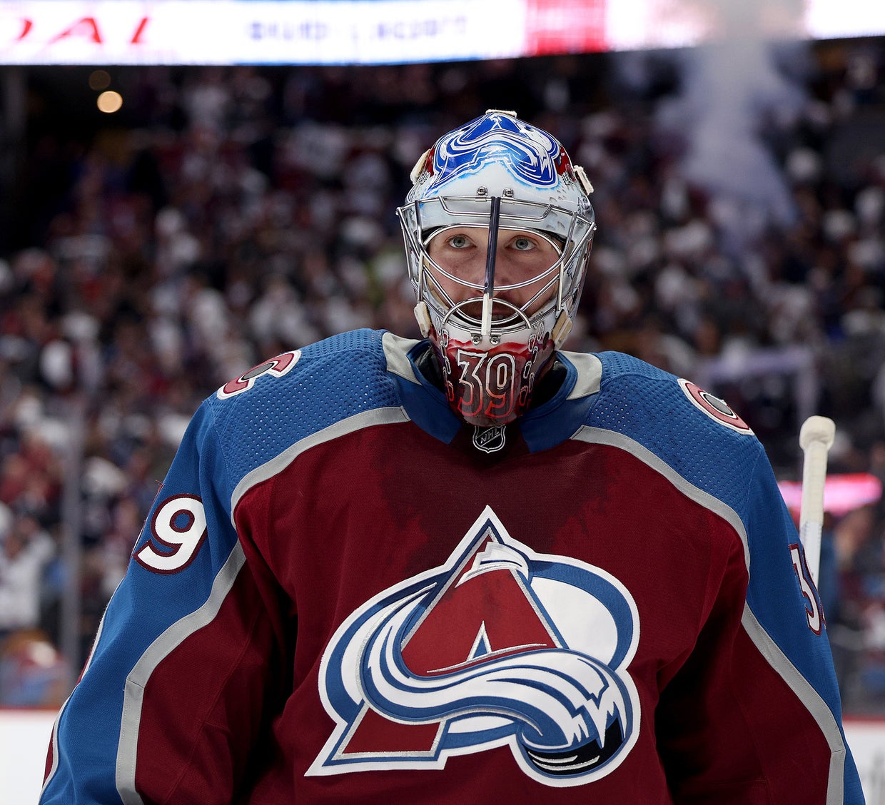 Avs Coach Bednar: Pavel Francouz In Net For Game 2 Against Oilers With ...