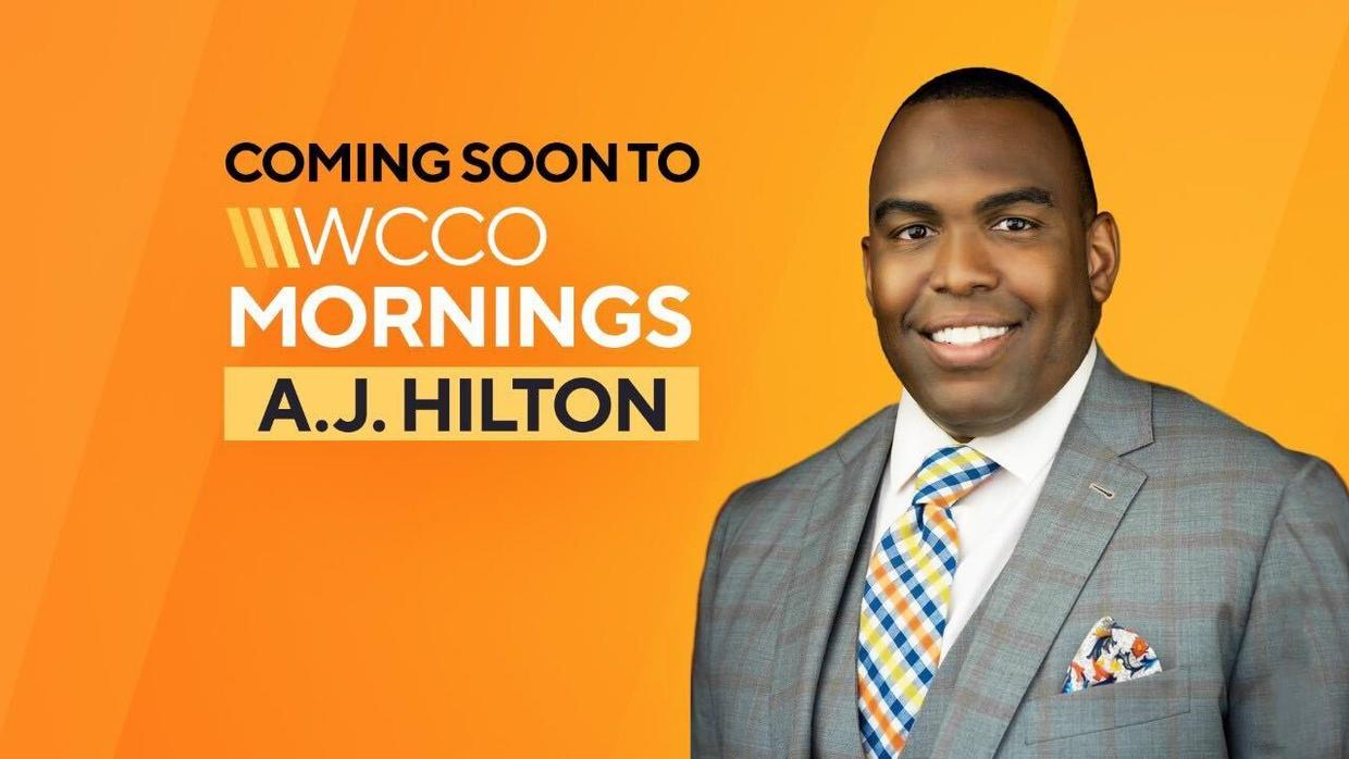 WCCO Names A.J. Hilton As Morning Anchor CBS Minnesota