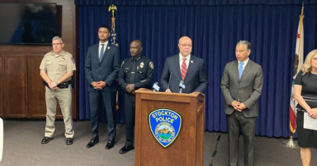 88 People Arrested In Multi-Agency Gang Takedown In Stockton - Good Day ...