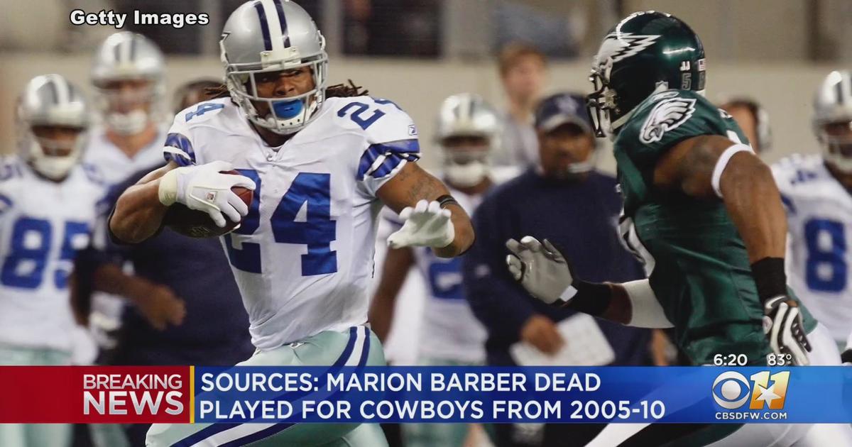 The 7 Best NFL Rushing Seasons in the Last 10 Years - 7. Marion Barber III,  Dallas Cowboys (2007)