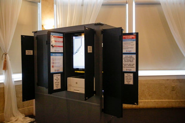 Voting Machines