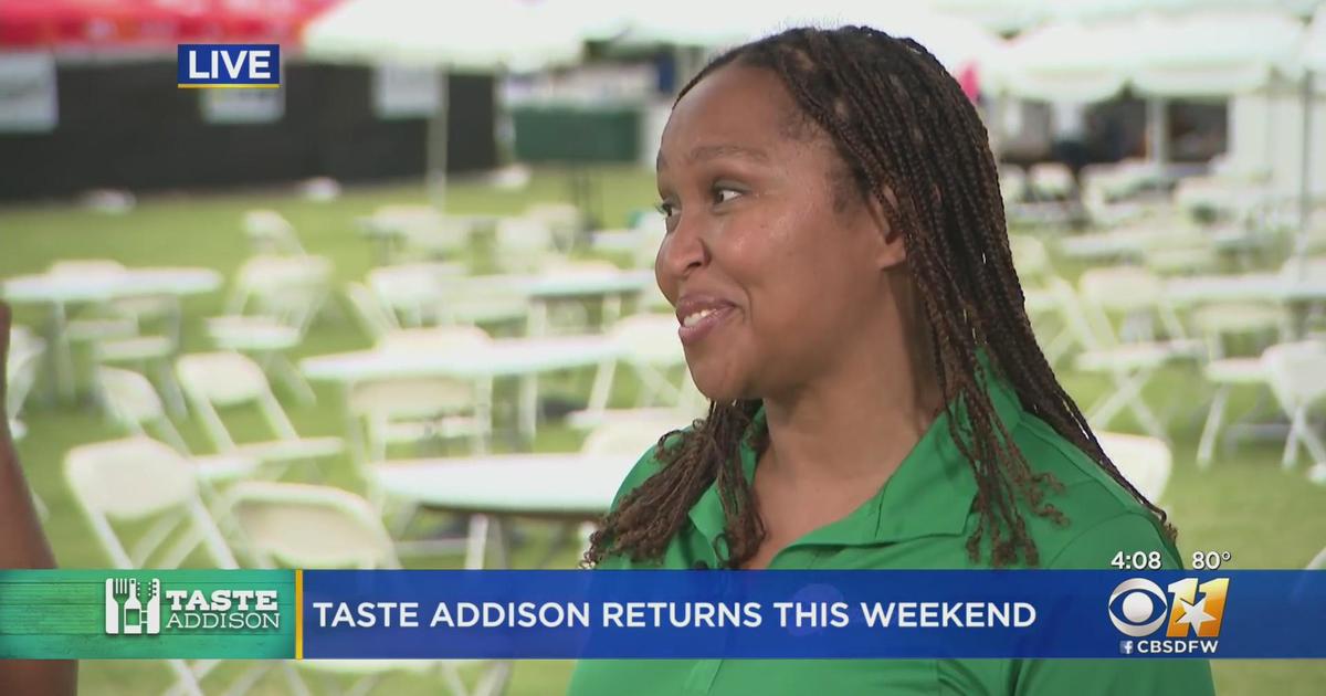 Taste of Addison returns this weekend CBS DFW