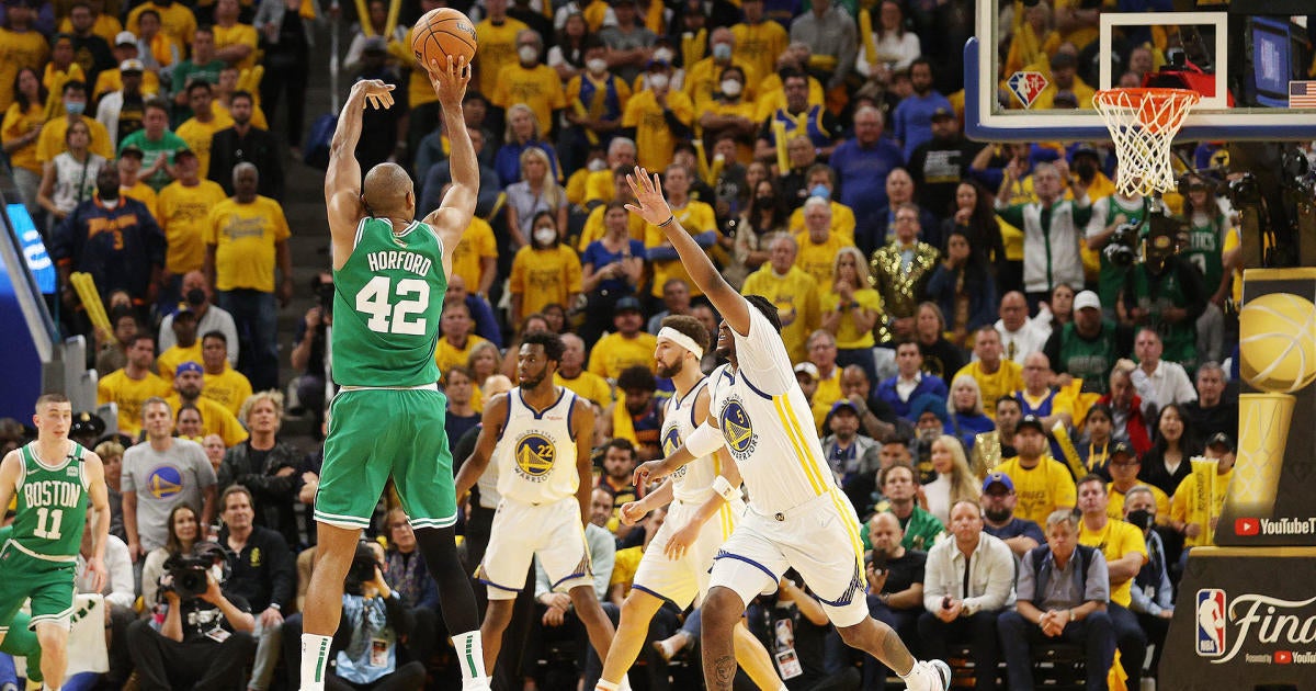 Celtics got a whole lot from everyone in their Game 1 win over Warriors ...