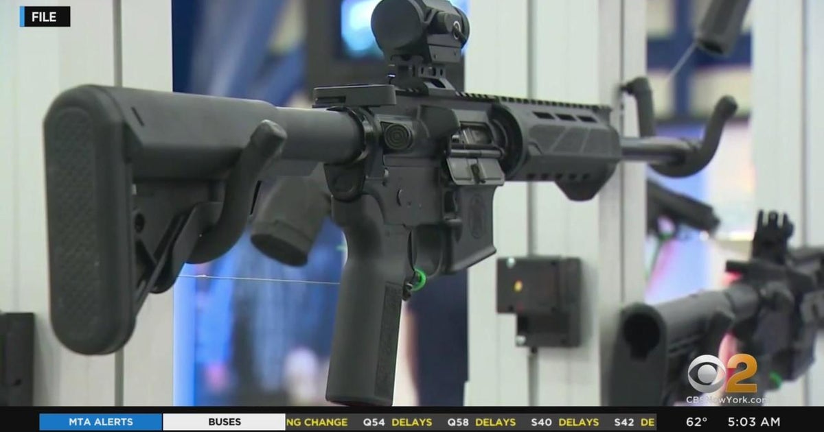 New York taking steps to prevent gun violence - CBS New York