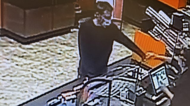 High Angle View Of Donuts In Box 