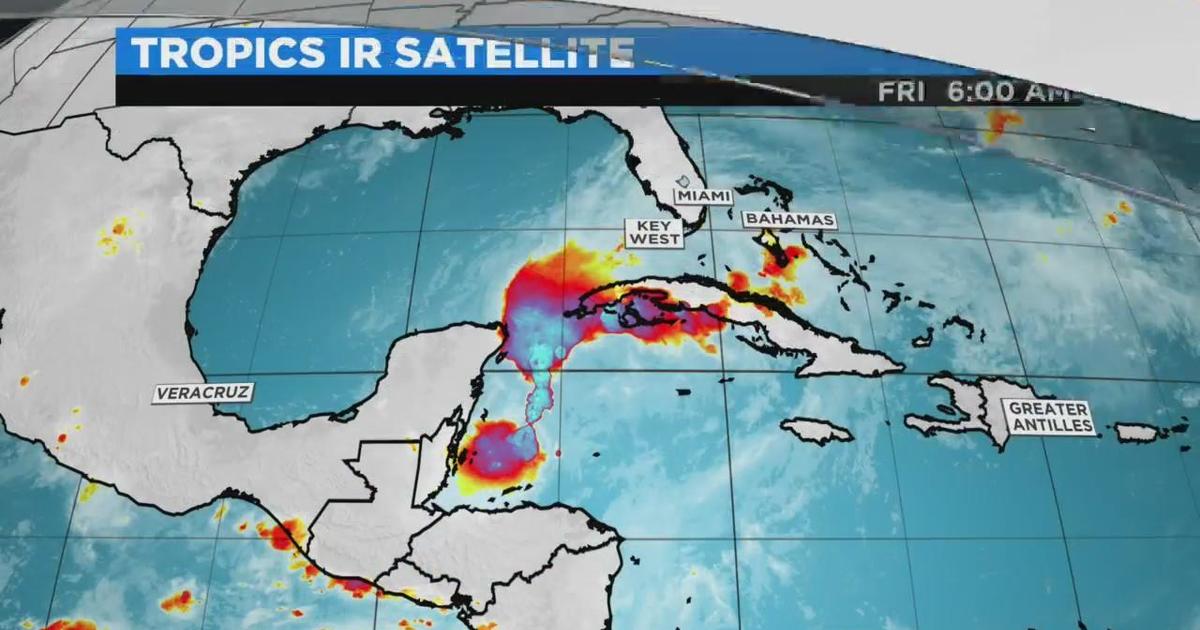 Tracking the Tropics - CBS Miami