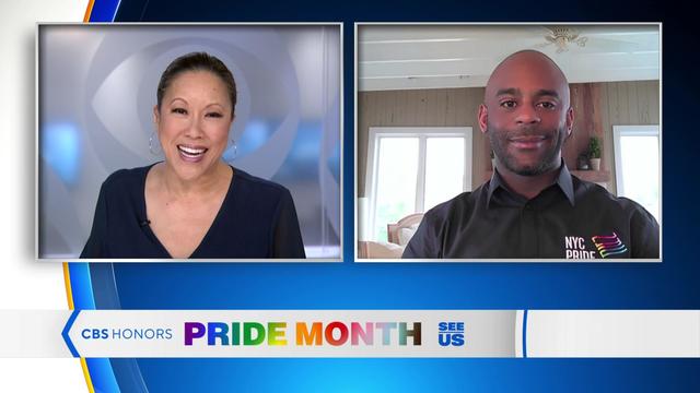 André Thomas, co-chair of NYC Pride and Heritage of Pride 