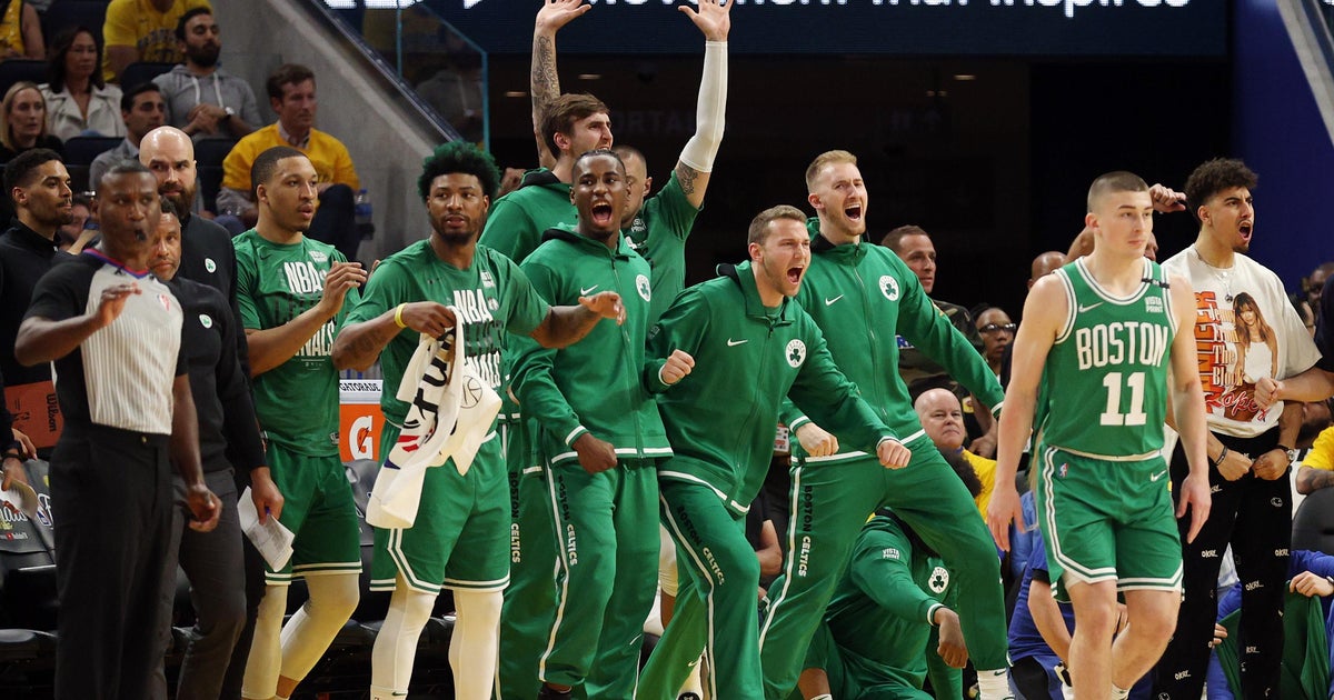 Celtics take Game 1 from Warriors with incredible fourthquarter run