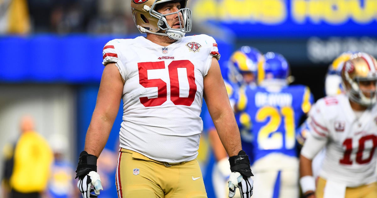 Veteran 49ers Center Alex Mack Announces His Nfl Retirement Cbs San Francisco 3387