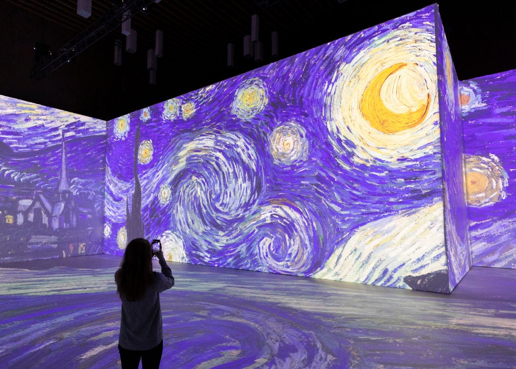 'Immersive Van Gogh' returns to Minneapolis CBS Minnesota