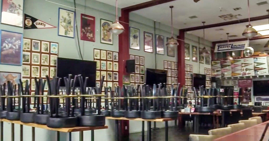 Palo Alto sports bar to close after nearly six decade run CBS San