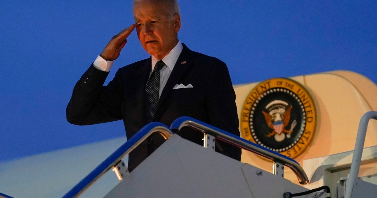 Bidens briefly moved to secure location after plane entered restricted