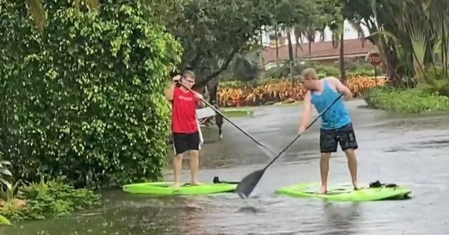 Expert on weekend rain, flooded streets: ‘It’s worrisome, we need to place bigger emphasis on climate change’