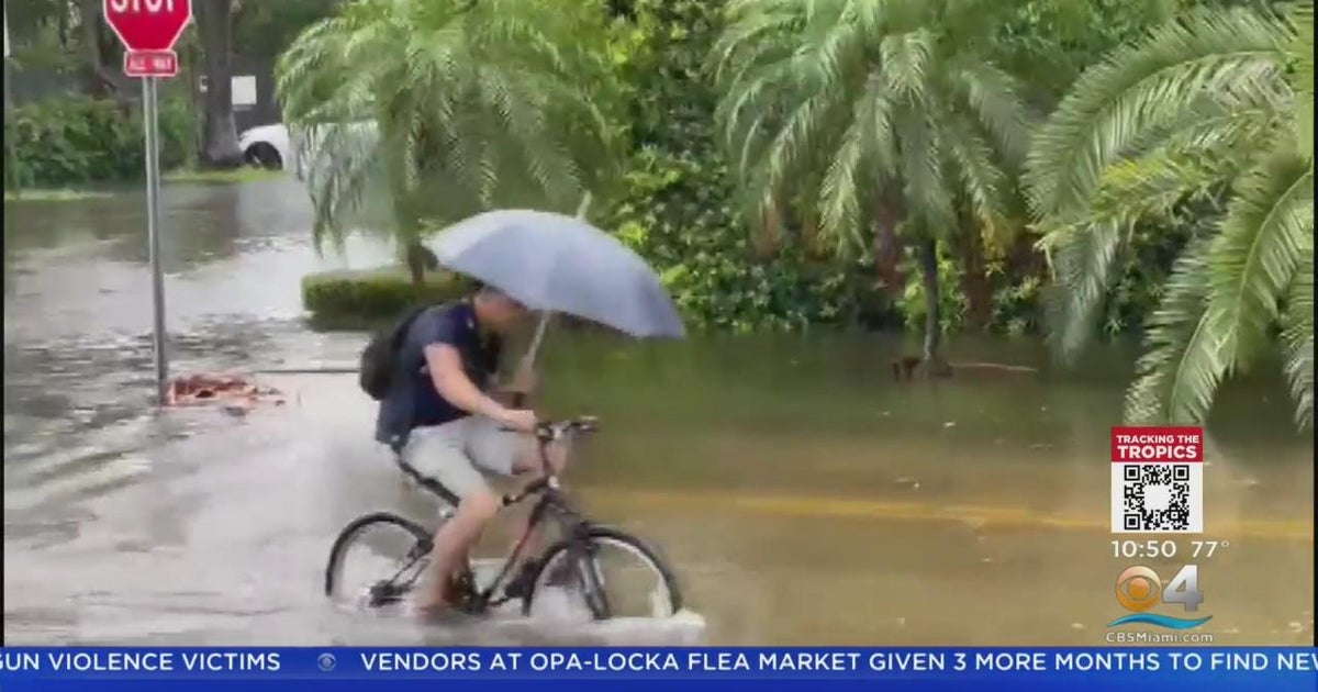 Weather conditions in Miami Beach CBS Miami