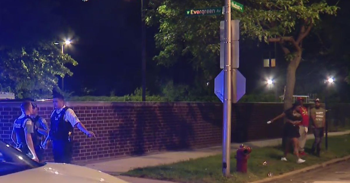 Man, teen boy wounded in Old Town shooting CBS Chicago