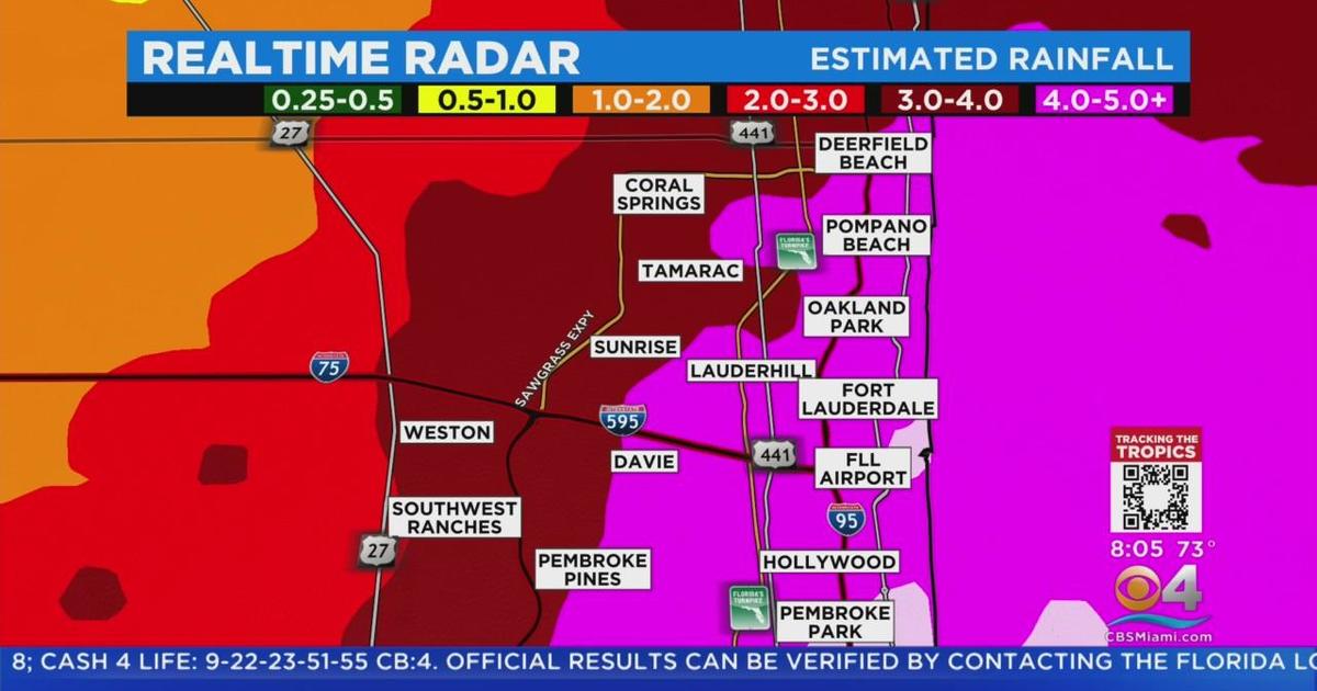 Weather conditions What to expect CBS Miami