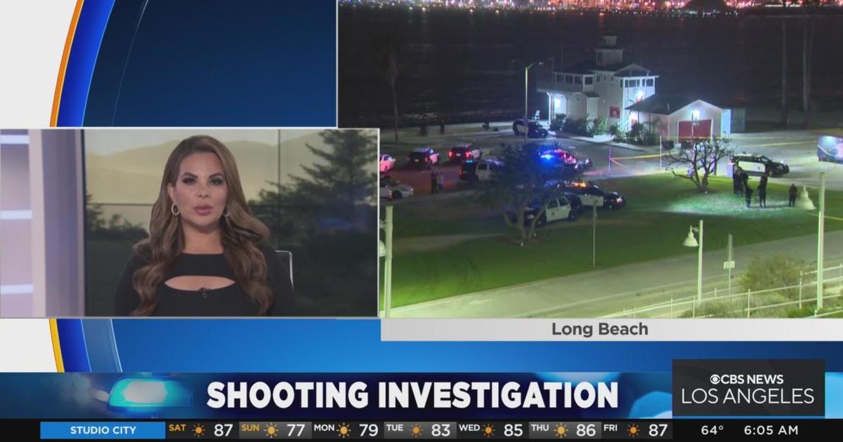 Shooting Investigation Underway After Man Shot Near Bike Path In Long Beach Cbs Los Angeles 3362