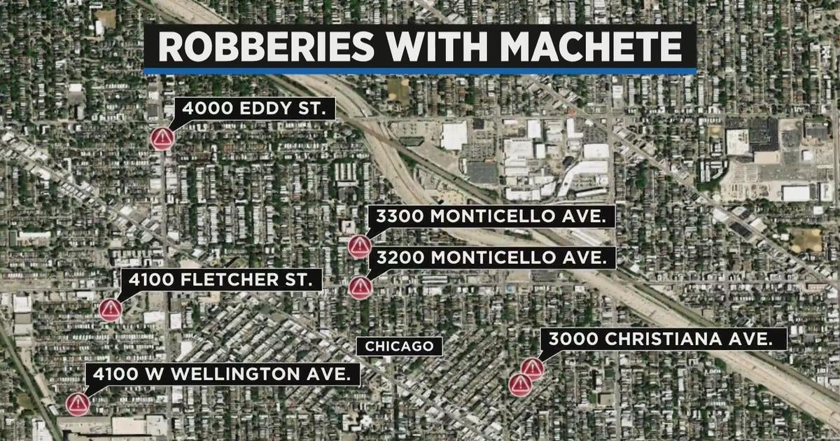 Man Armed With Machete Robs Three More People In Irving Park Logan