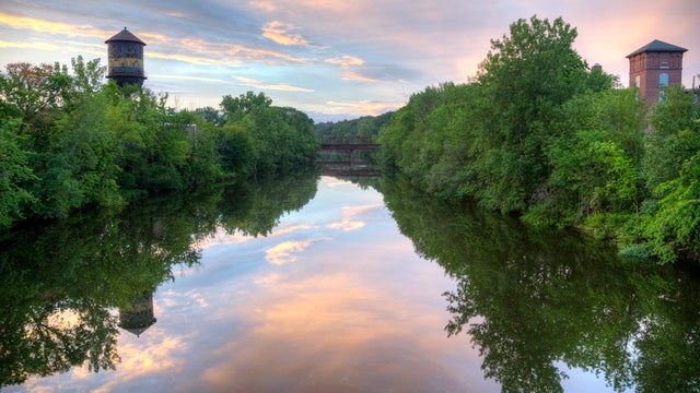 Blackstone River in Rhode Island 