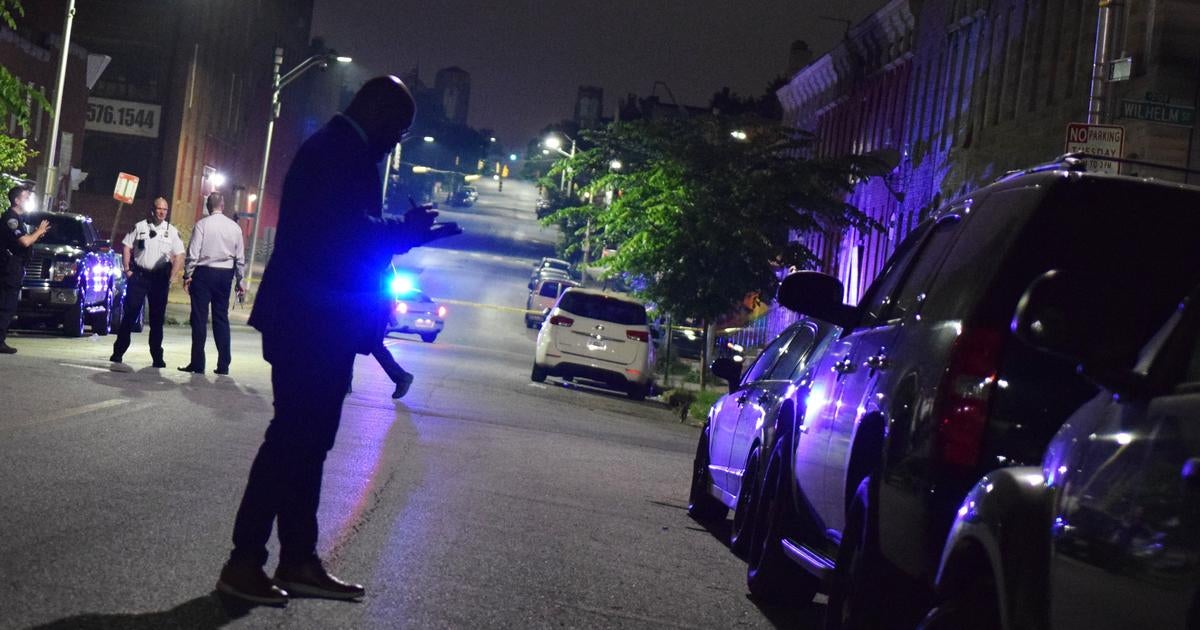 Baltimore's Carrollton Ridge Neighborhood Sees Second Deadly Shooting ...