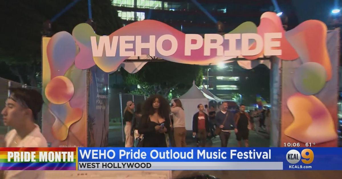 OUTLOUD Music Festival at WeHo Pride Returns Queerer Than Ever to Kick Off  Pride Month in West Hollywood Friday, May 31 to Sunday, June, News