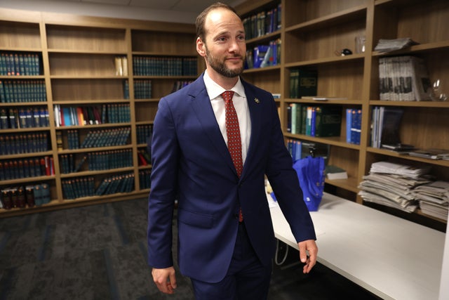 San Francisco District Attorney Chesa Boudin Makes Announcement On Auto Burglaries 