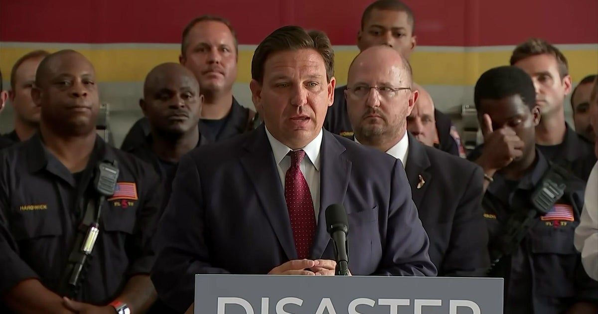 Gov. Ron DeSantis announces extra money for urban search & rescue teams