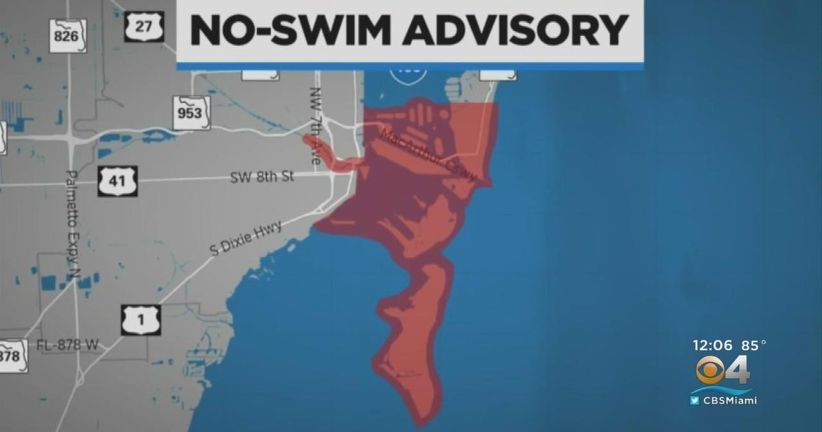 No-swim advisory still in effect after heavy rains push sewer water into ocean