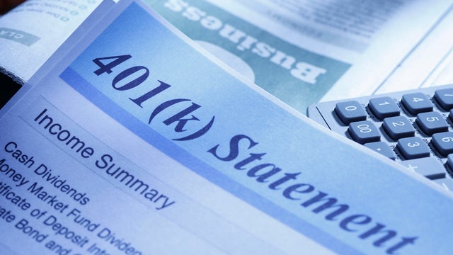 Retirerment Account Statement 