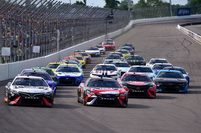 NASCAR Cup Series Enjoy Illinois 300 at Gateway 