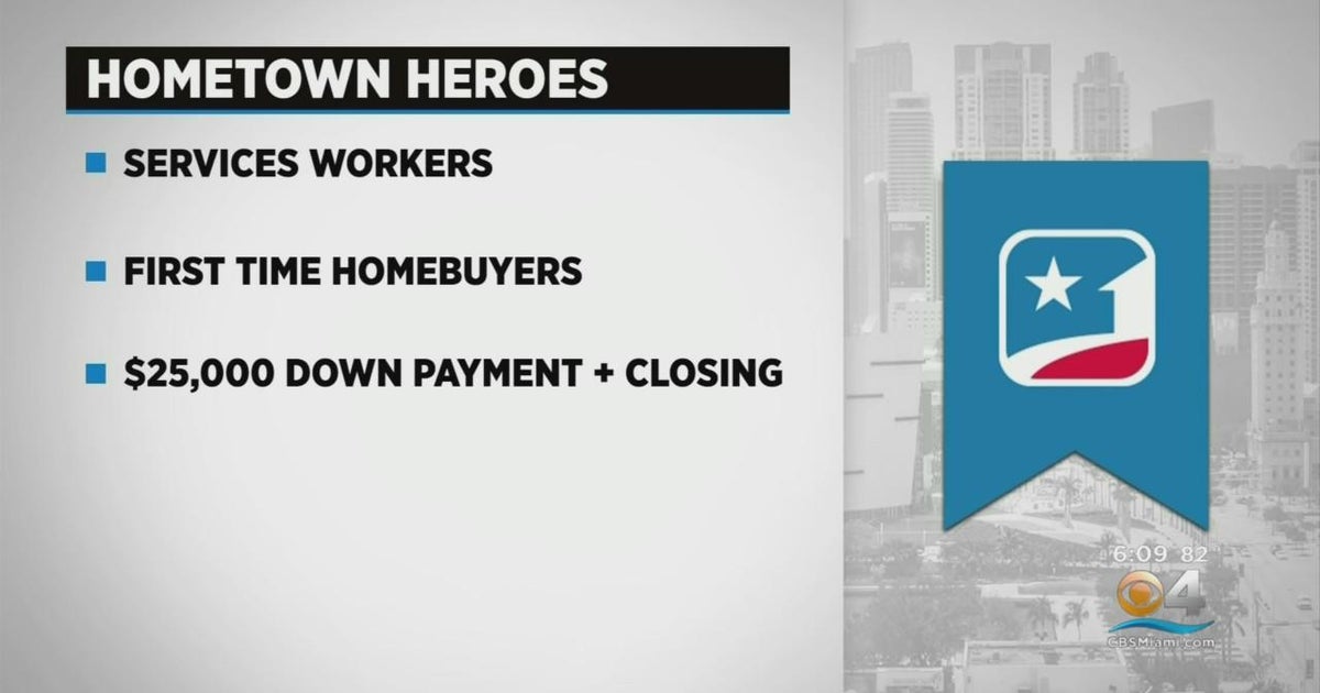South Florida teacher hoping to benefit from Hometown Heroes program