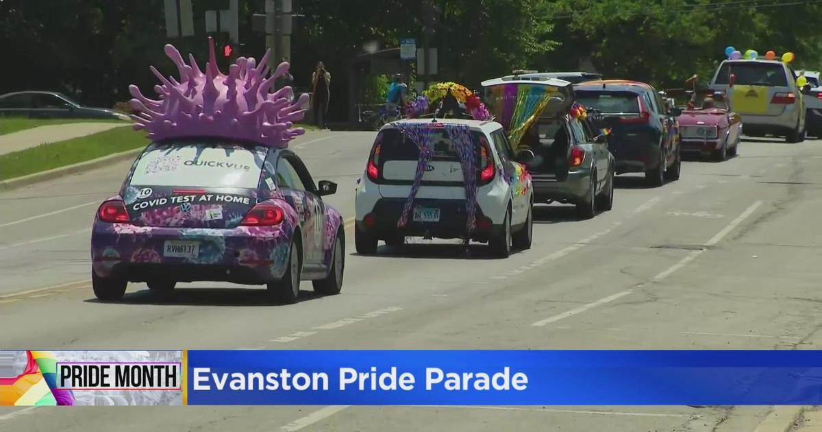 Evanston holds its second ever Pride Parade CBS Chicago