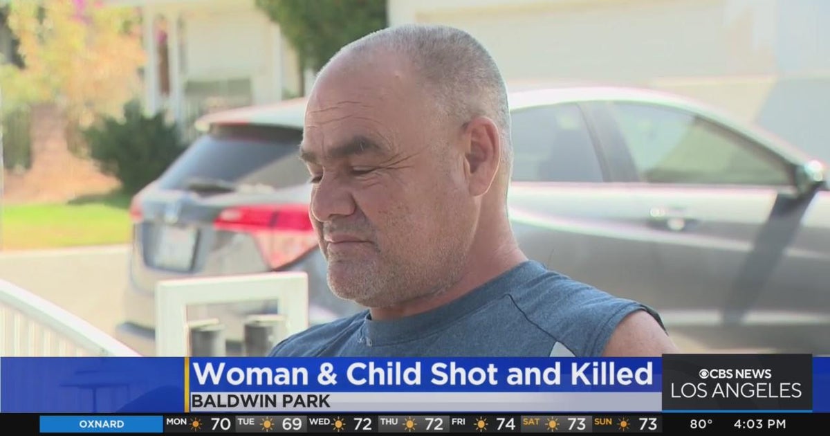 Woman and Child Shot and Killed - CBS Los Angeles