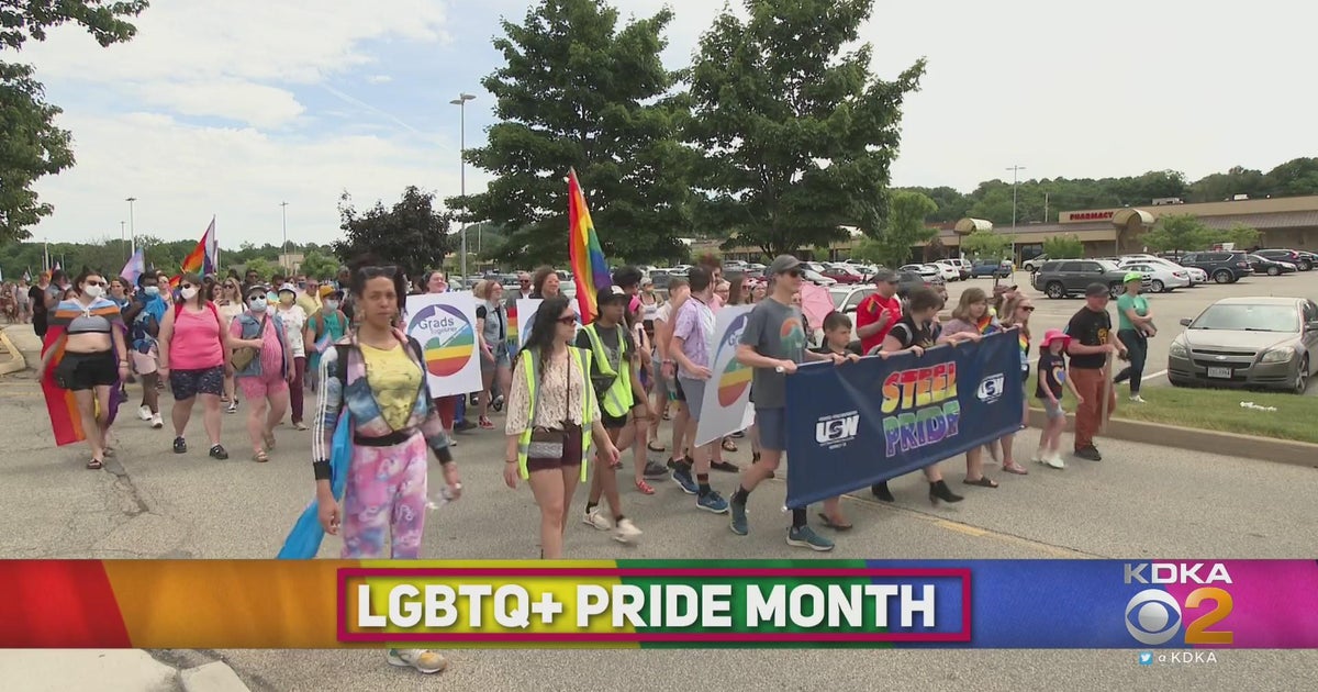 Pride parade held in Swissvale CBS Pittsburgh