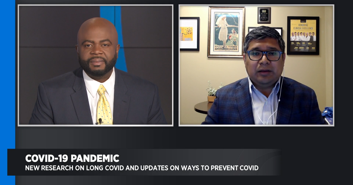 New research provides insight into long COVID - CBS San Francisco