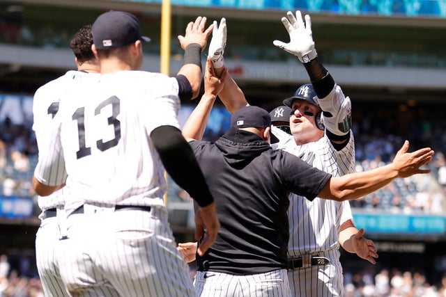 Detroit Tigers v New York Yankees 