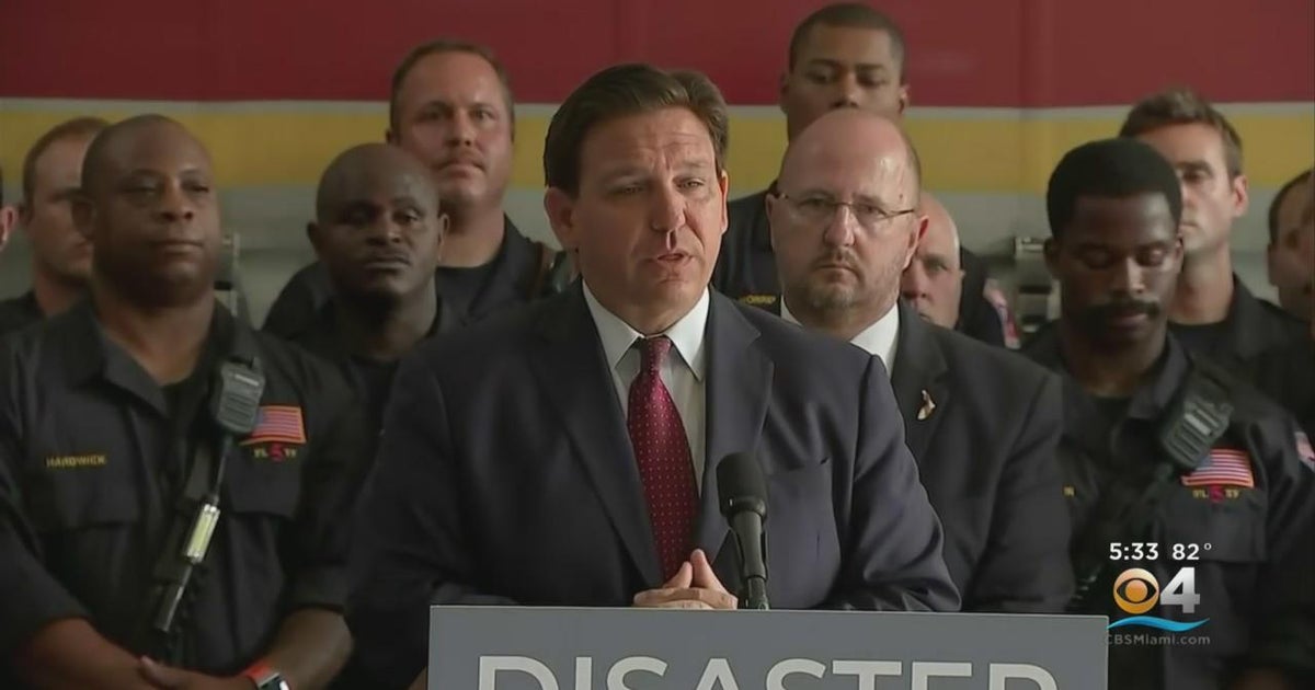 Gov. Ron DeSantis announces extra money for urban search & rescue teams