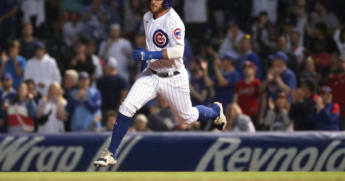 Morel hits game-ending homer as Cubs rally past White Sox - CBS