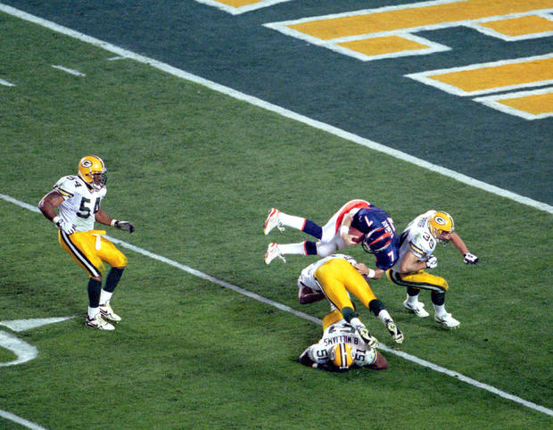 Super Bowl XXXII - Green Bay Packers vs Denver Broncos - January 25, 1998 