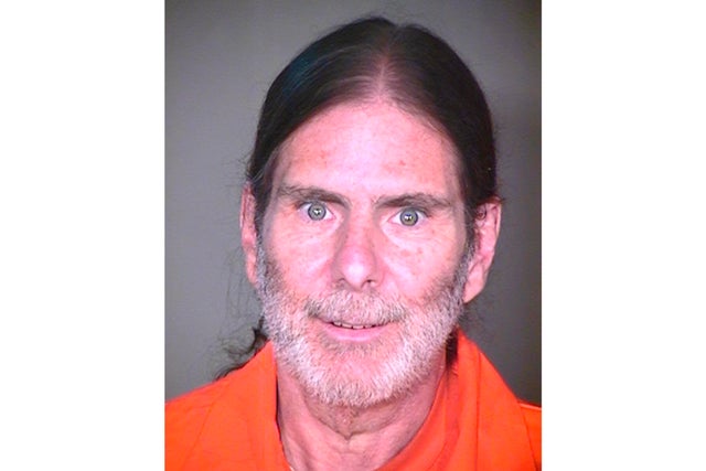 This undated file photo provided by the Arizona Department of Corrections shows Frank Atwood. 