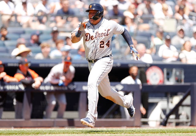 Detroit Tigers v New York Yankees 