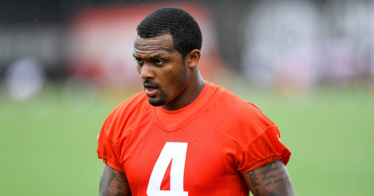 Browns quarterback Deshaun Watson eligible for reinstatement Monday, NFL says